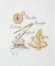 Французская вышивка крестом. Морские и летние сюжеты Вероник Ажинер 978-5-00141-240-3