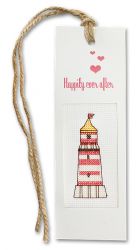 N43 Набор для изготовления закладки Luca-S "Happily ever after"