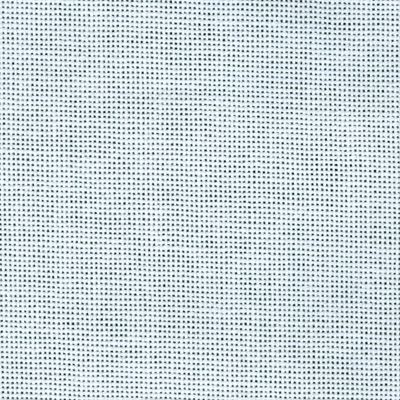 Ткань равномерного плетения Linda (Гамма), 27 каунт, белая, размер 150х100 