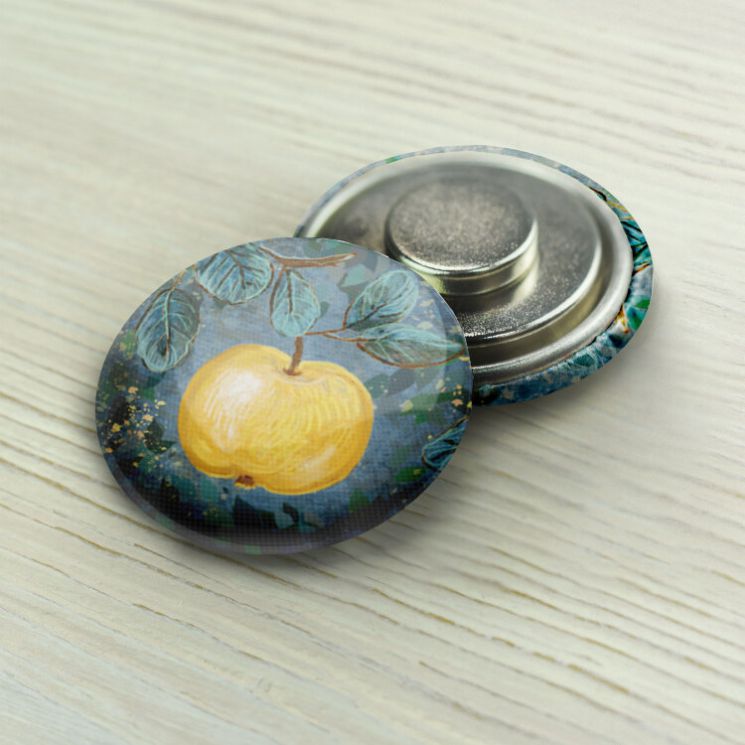 Магнитный держатель «Молодильное яблочко»  Маг-МолЯбл