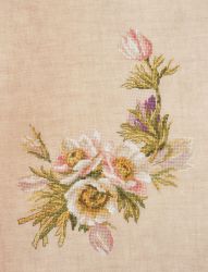 04.004.09 Набор для вышивания Марья Искусница "Ветреница"