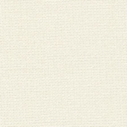 Ткань равномерного плетения Zweigart Lugana 25ct 3835/99 нежно-сливочная