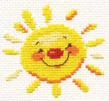 0-24 Набор для вышивания Алиса "Солнышко"