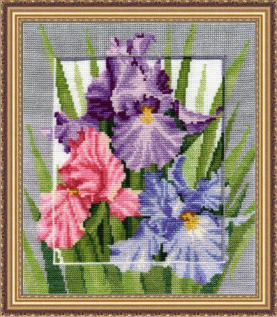 Набор для вышивания крестом СДЕЛАЙ СВОИМИ РУКАМИ "Символы.Богатство" С-04