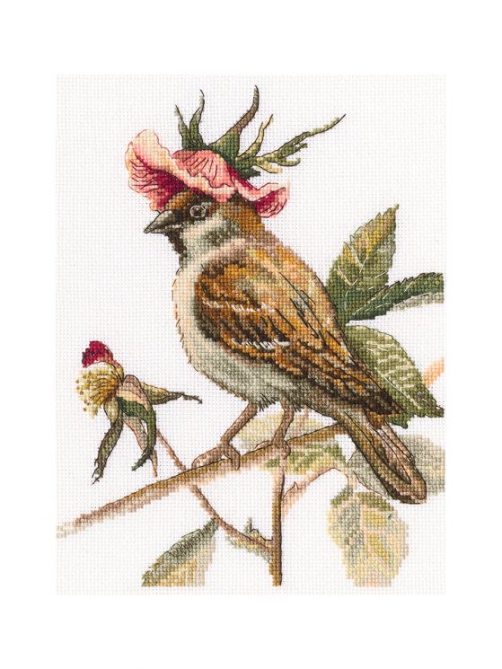 Набор для вышивания РТО "Шляпка из цветка" M912