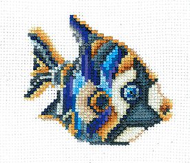 Набор для вышивания Сделай своими руками "Статуэтки.Рыбка" С-34