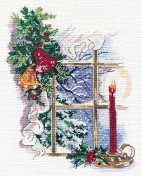 1358 Набор для вышивания Овен "Свет Рождества"