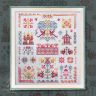 0012-РМ-Н-3Ed Набор для вышивания СОВИНЫЙ ЛЕС  "Русские мотивы", эдинбург