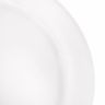Одноразовые тарелки плоские, КОМПЛЕКТ 100 шт., пластик, d=220 мм, "СТАНДАРТ", белые, ПП, холодное/горячее, LAIMA, 602649