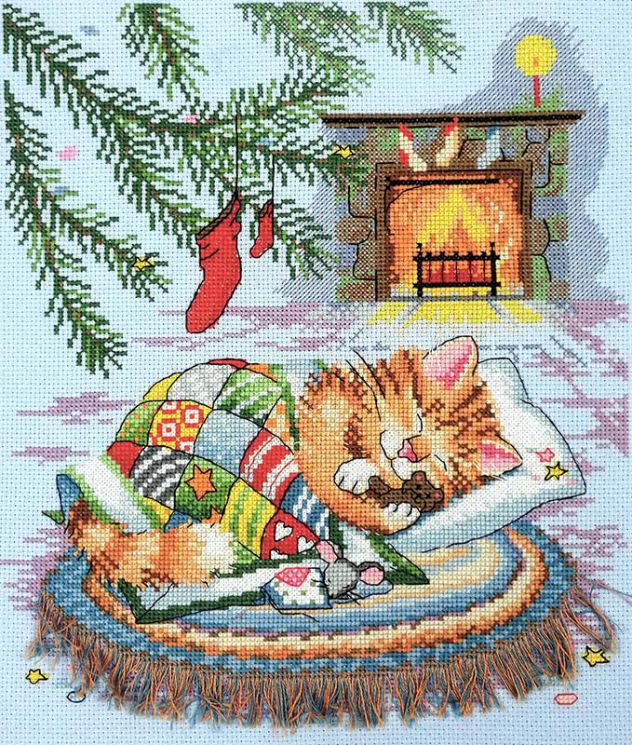 07.005.06 Набор для вышивания МАРЬЯ ИСКУСНИЦА "Волшебный сон"